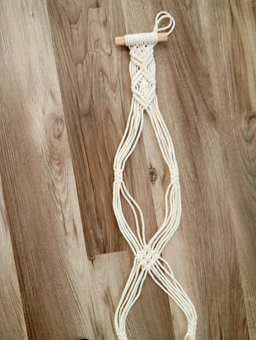 N/A macrame hat